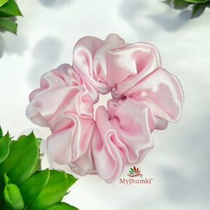 Satin Hair Scrunchie